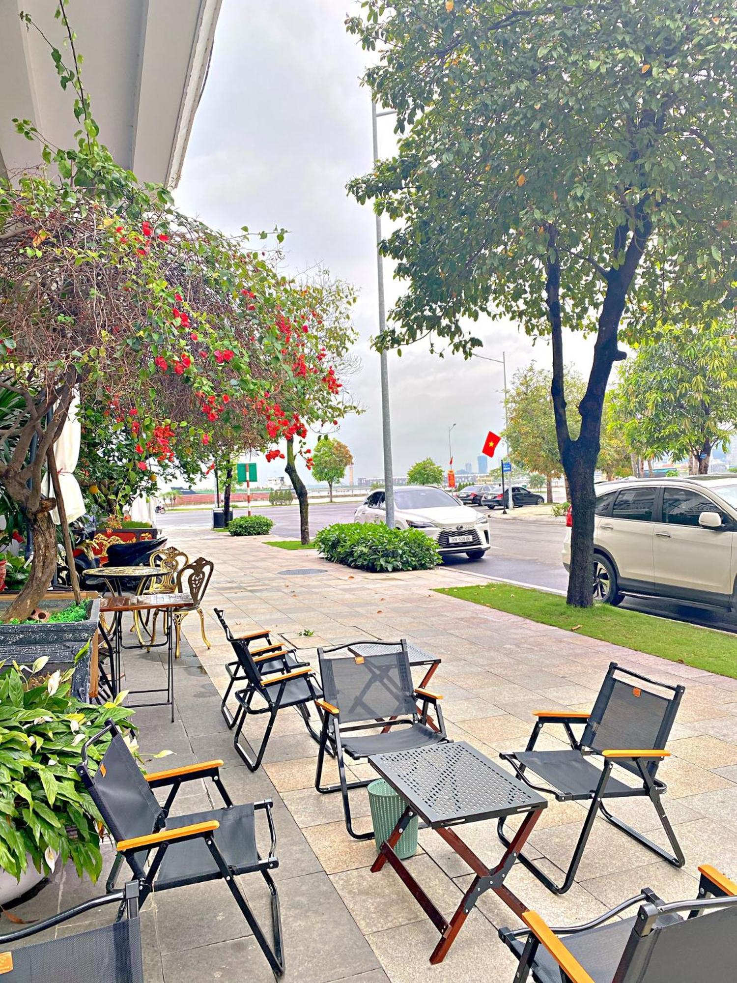 Blue Diamond Hotel Ha Long Exterior foto